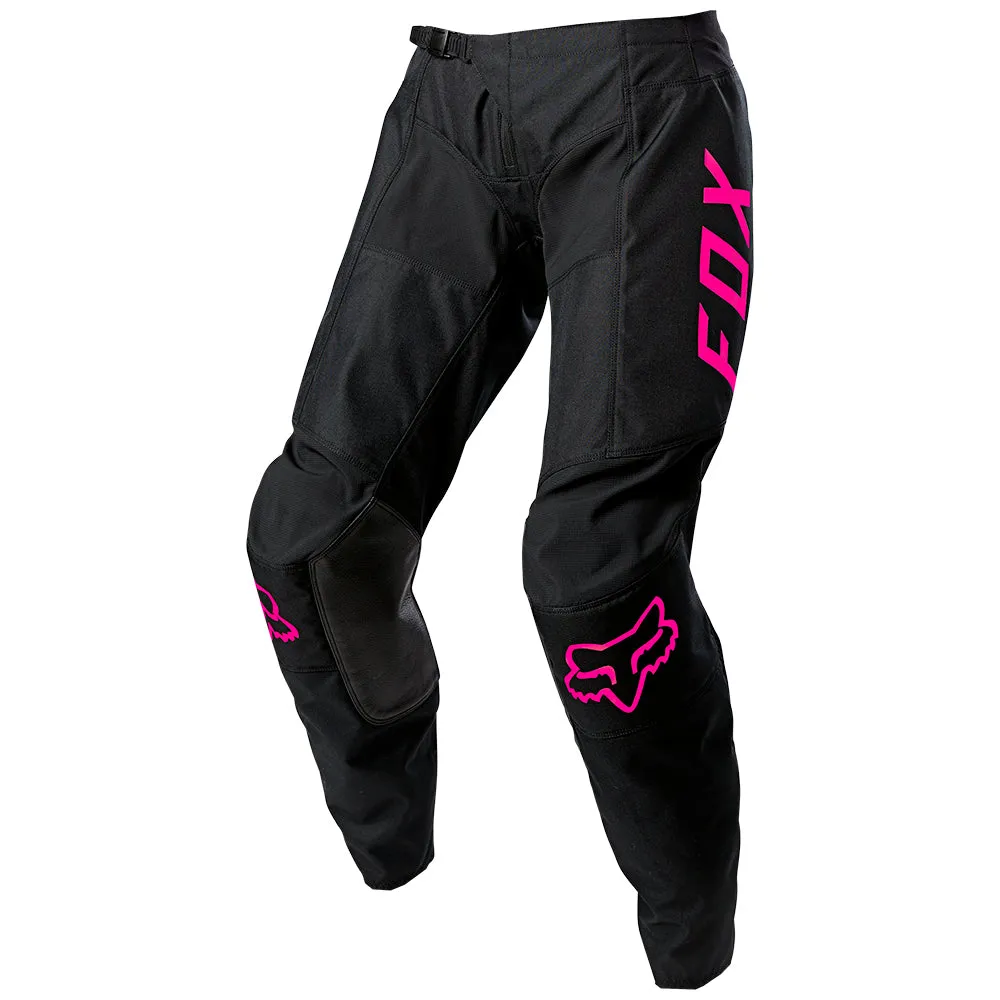 FOX WOMENS DJET PANTS [BLACK/PINK]