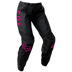 FOX WOMENS DJET PANTS [BLACK/PINK]