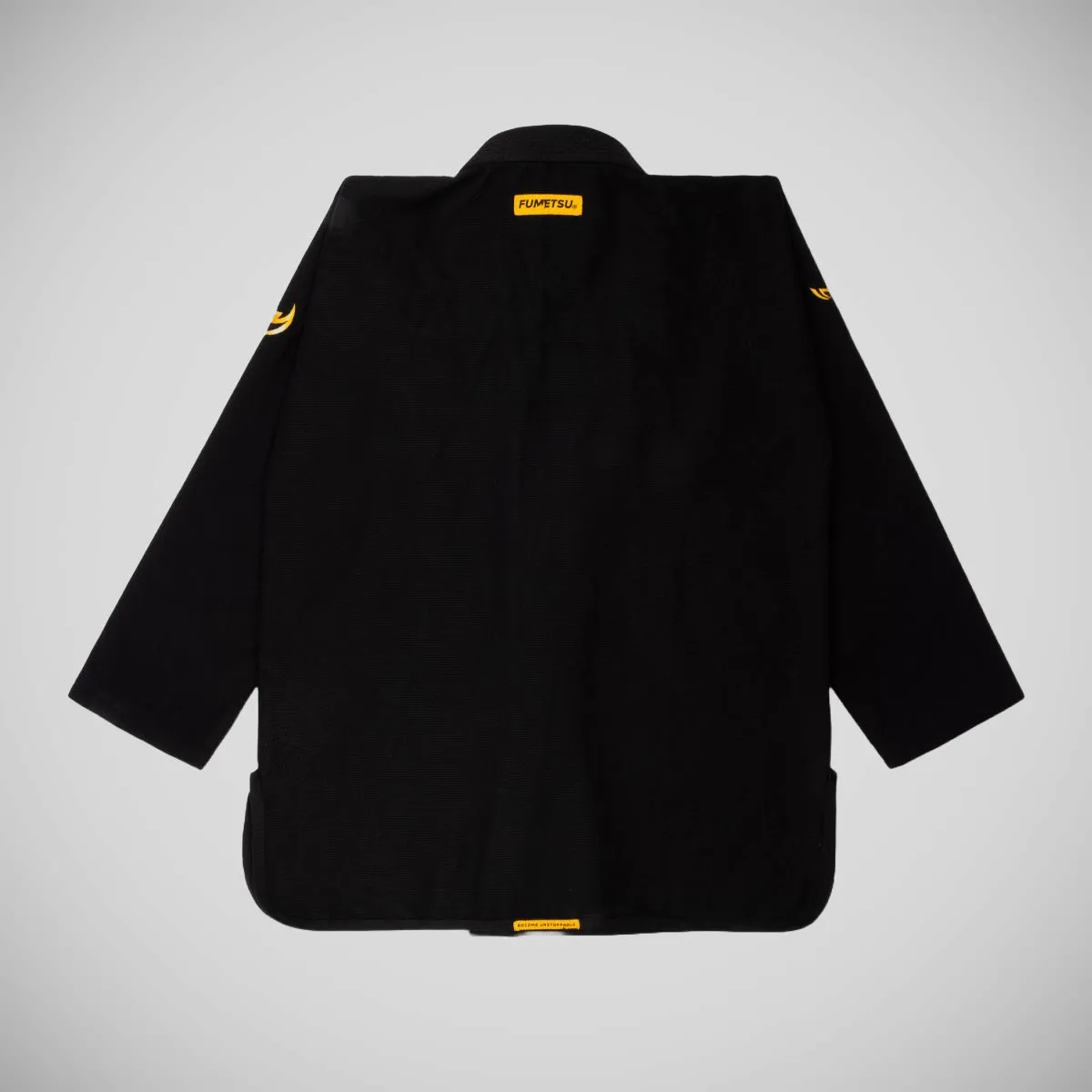 Fumetsu Womens Ghost V-Lite BJJ Gi Black/Yellow