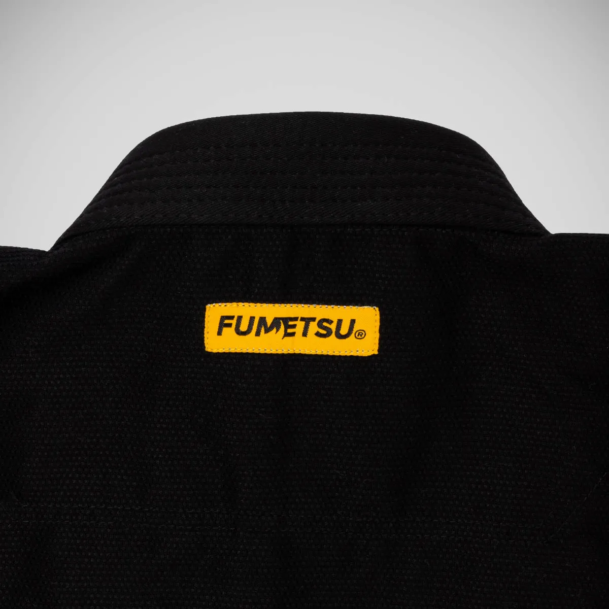 Fumetsu Womens Ghost V-Lite BJJ Gi Black/Yellow