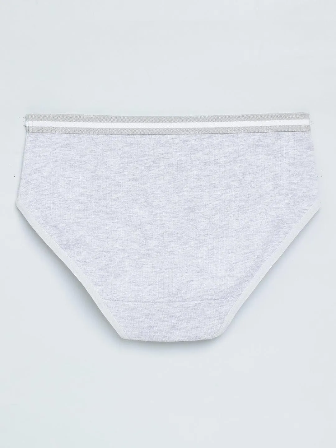 Girls Brief - Multicolor (Pack of 4)