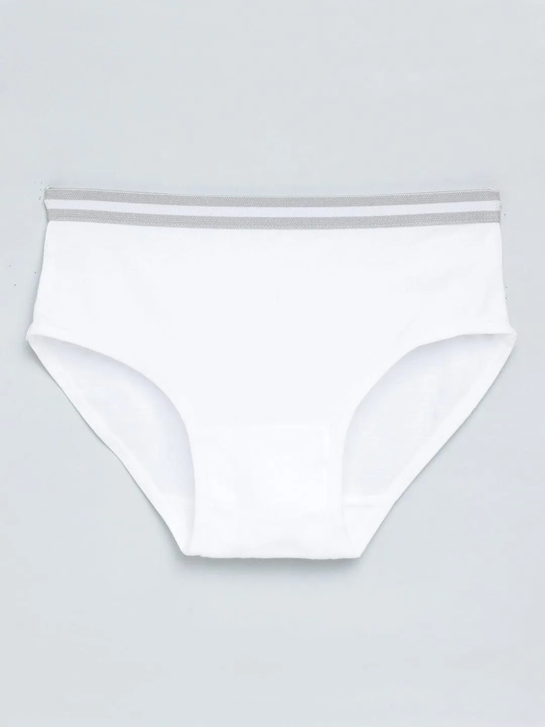 Girls Brief - Multicolor (Pack of 4)