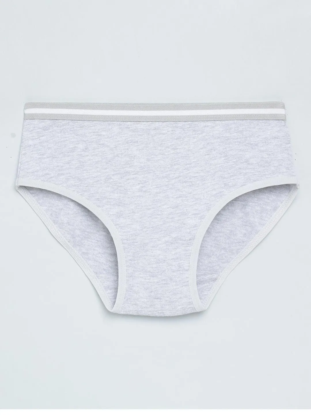 Girls Brief - Multicolor (Pack of 4)