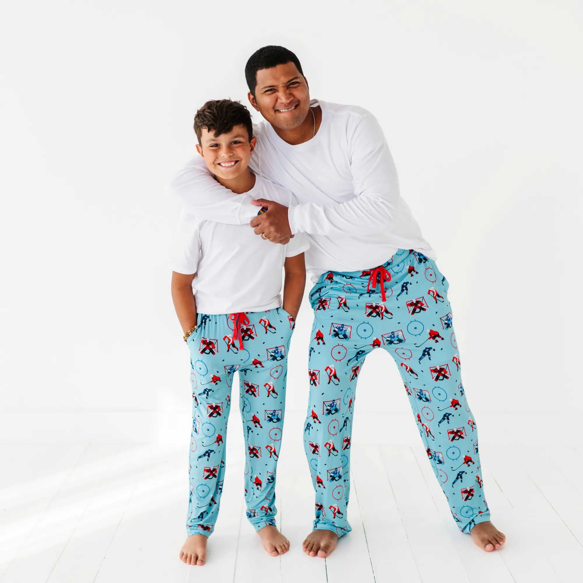 Go The Puck To Bed Lounge Pants - Bigger Kids