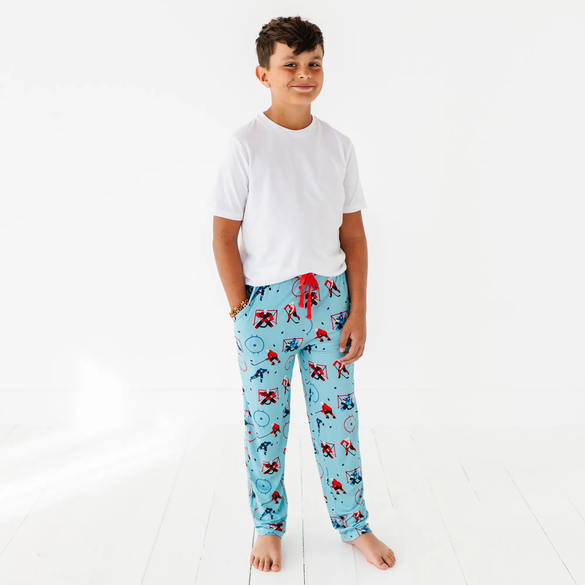 Go The Puck To Bed Lounge Pants - Bigger Kids