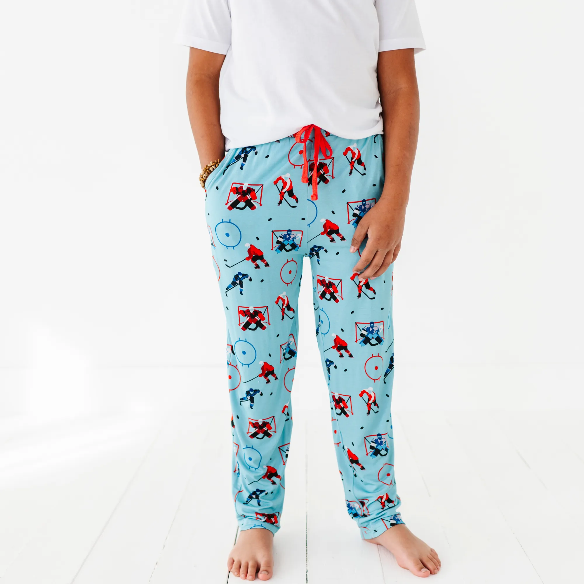 Go The Puck To Bed Lounge Pants - Bigger Kids