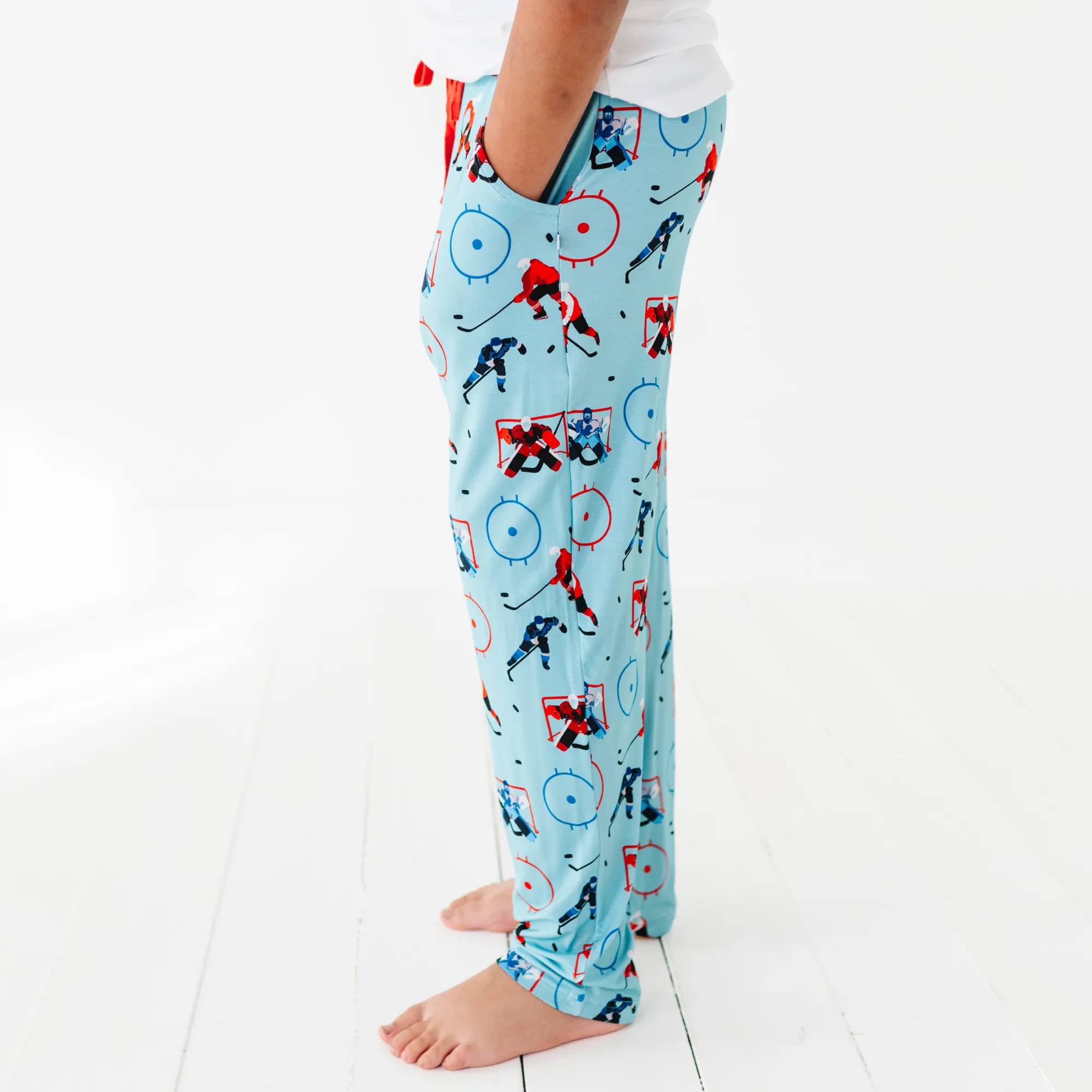 Go The Puck To Bed Lounge Pants - Bigger Kids