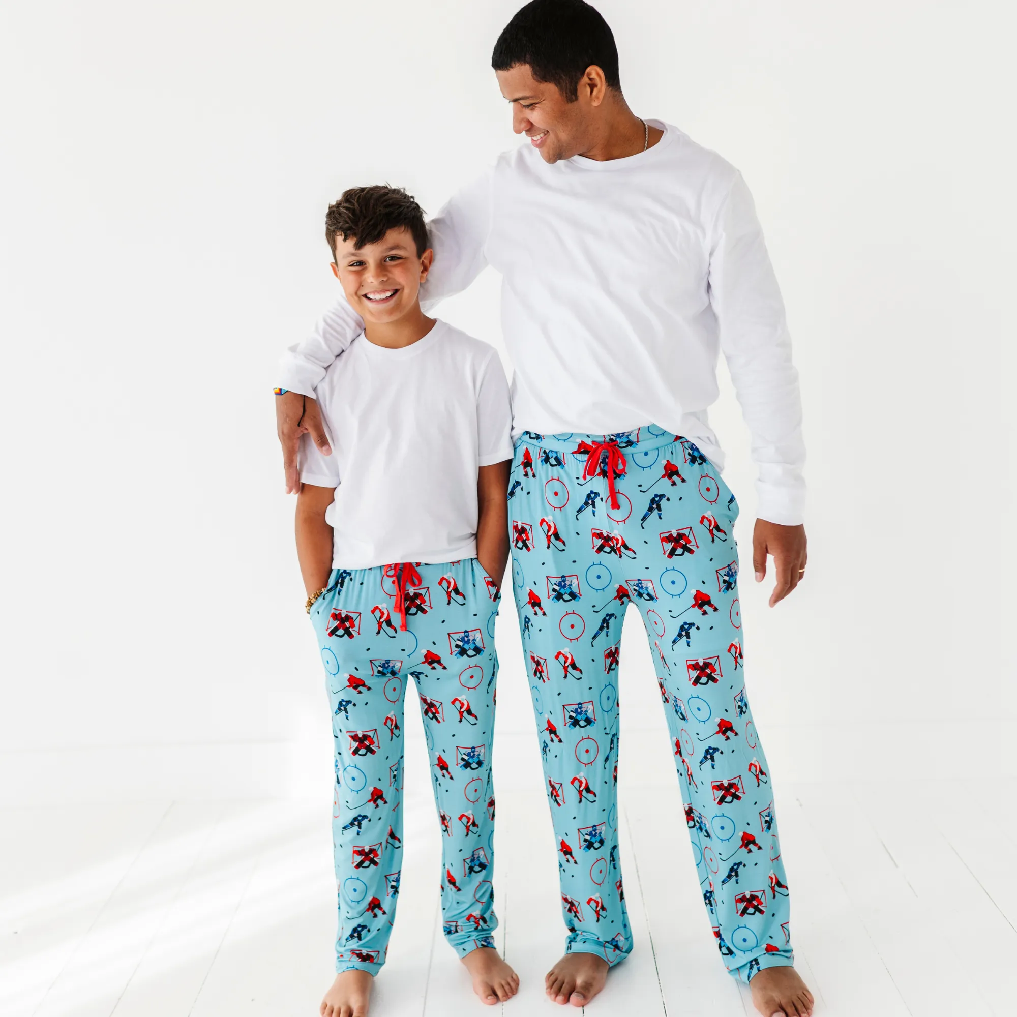 Go The Puck To Bed Lounge Pants - Bigger Kids