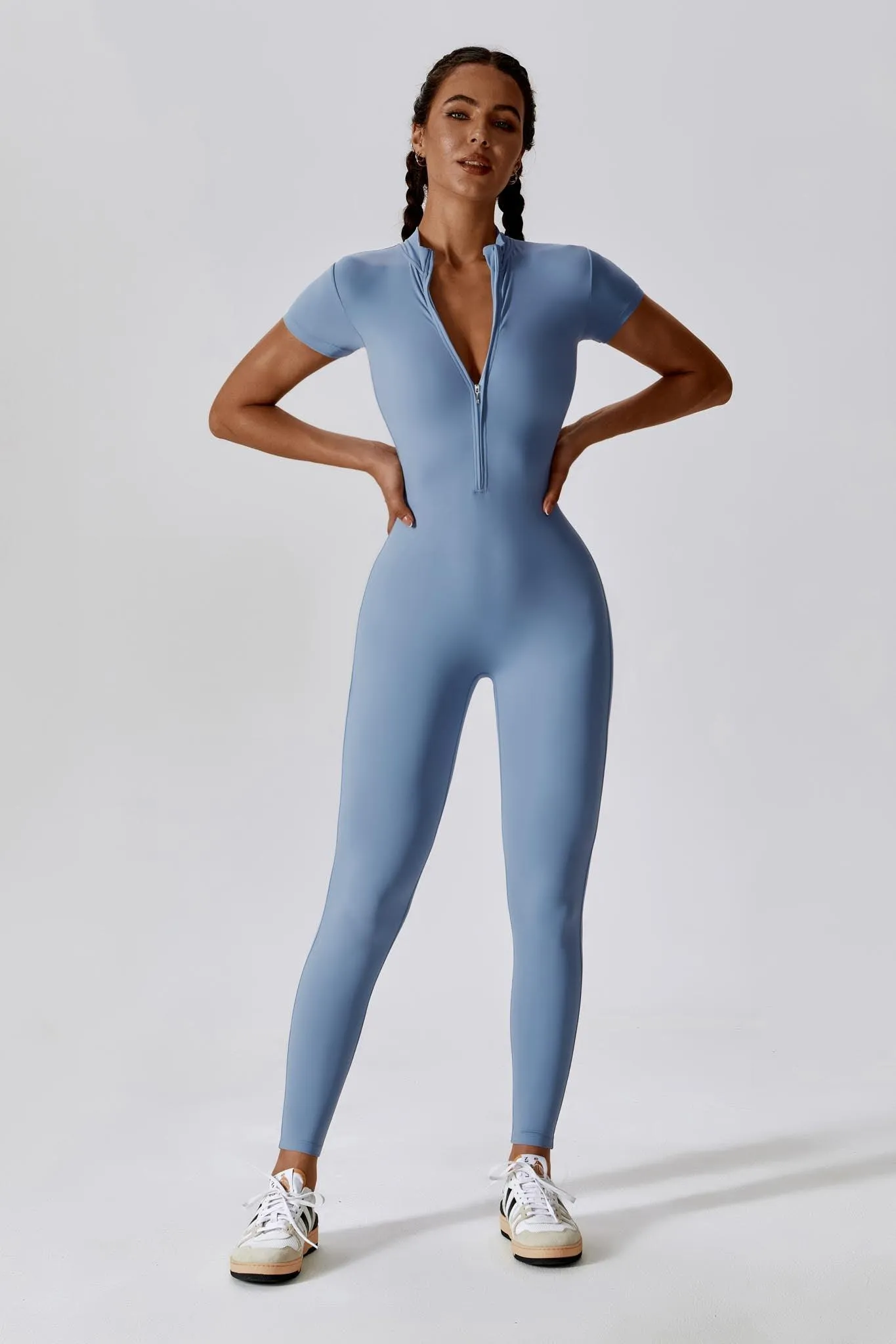 Hailey Jumpsuit - Nude