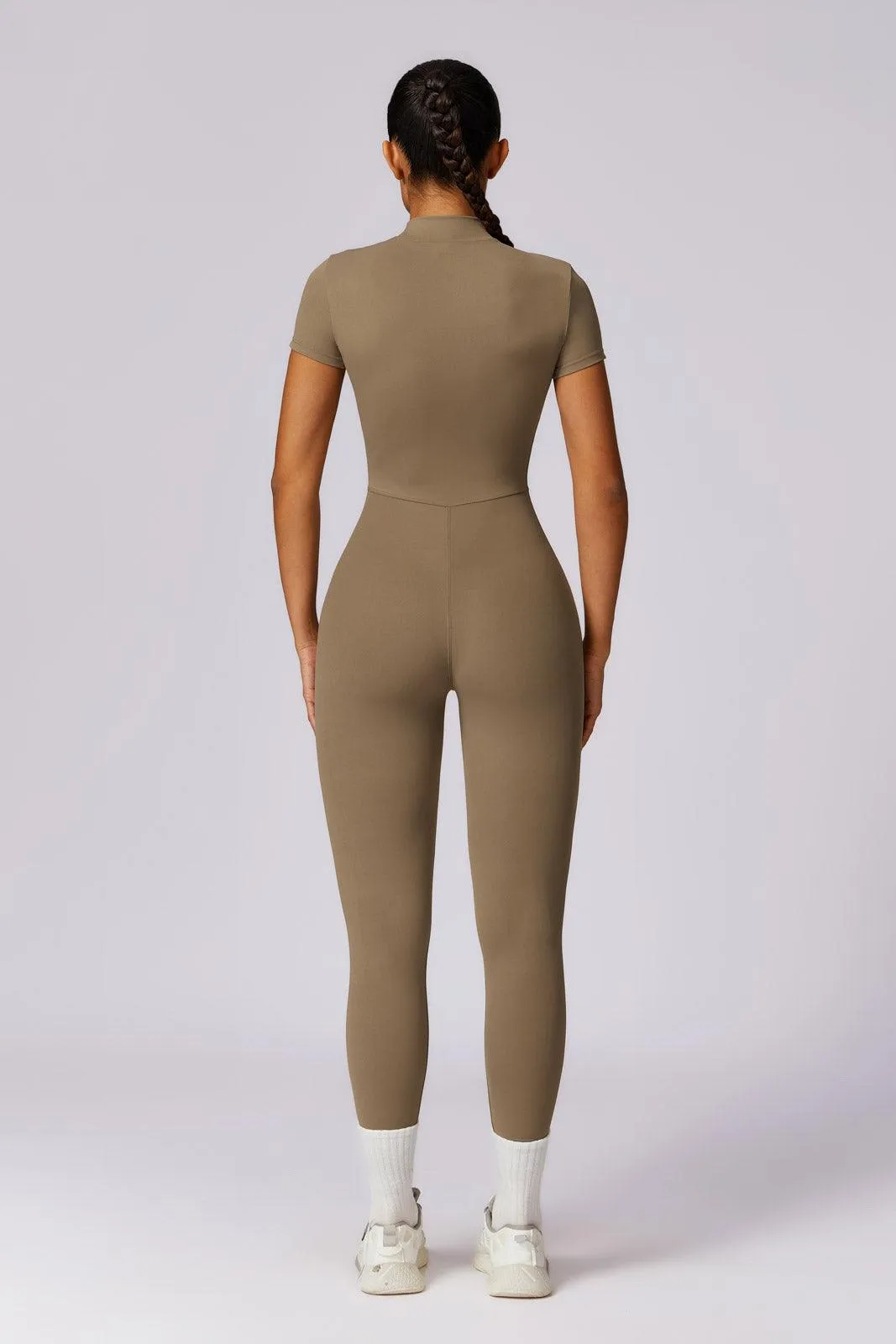 Hailey Jumpsuit - Nude