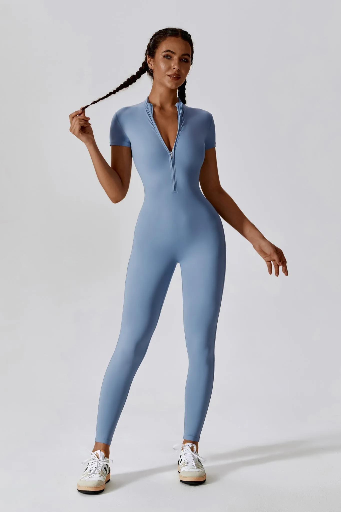 Hailey Jumpsuit - Nude