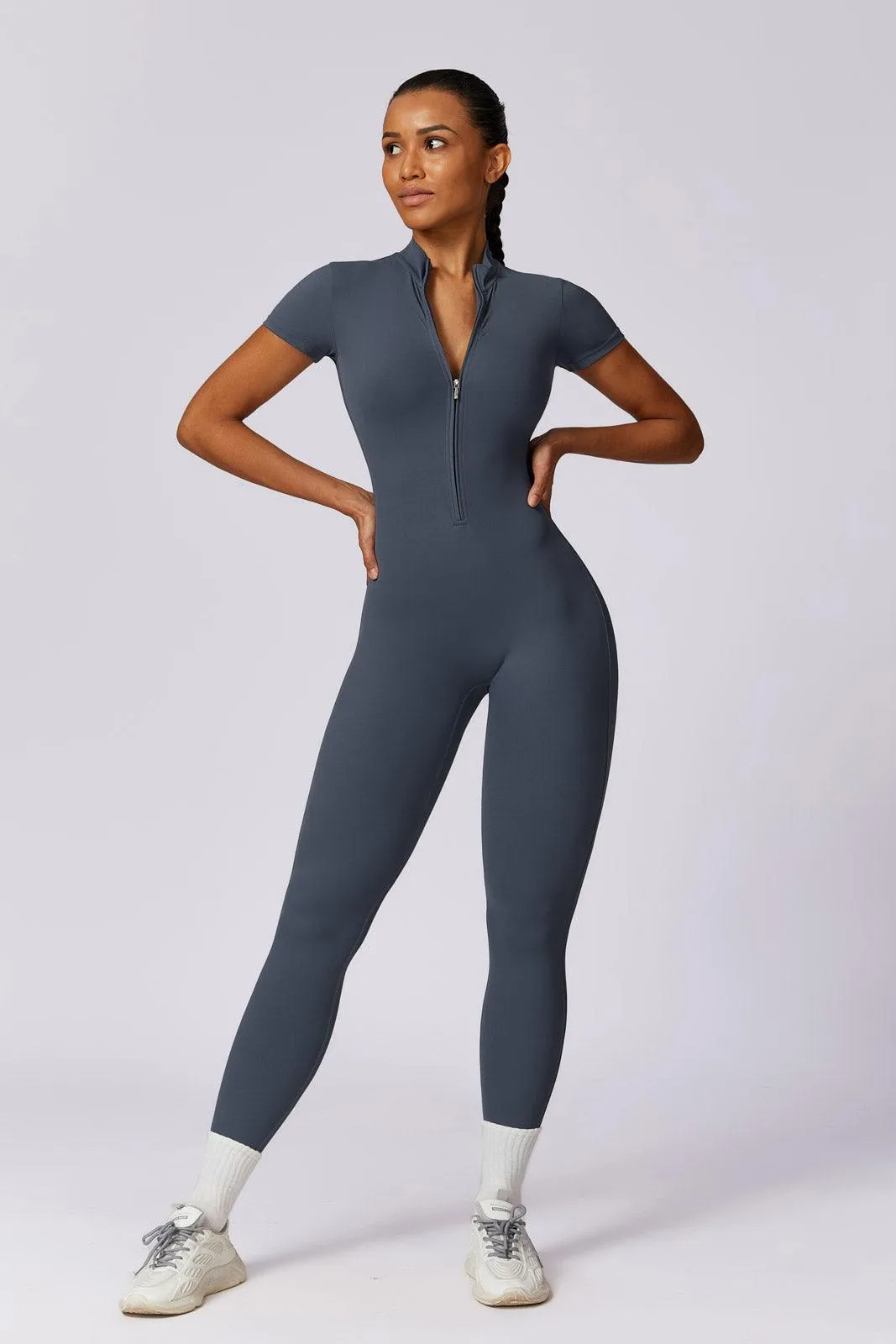 Hailey Jumpsuit - Nude