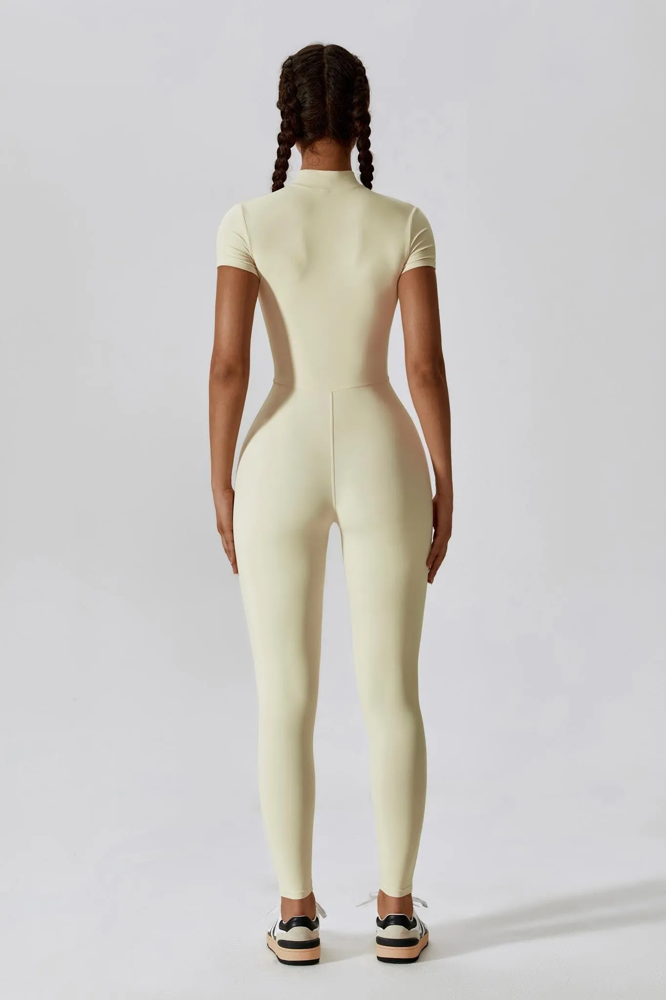 Hailey Jumpsuit - Nude