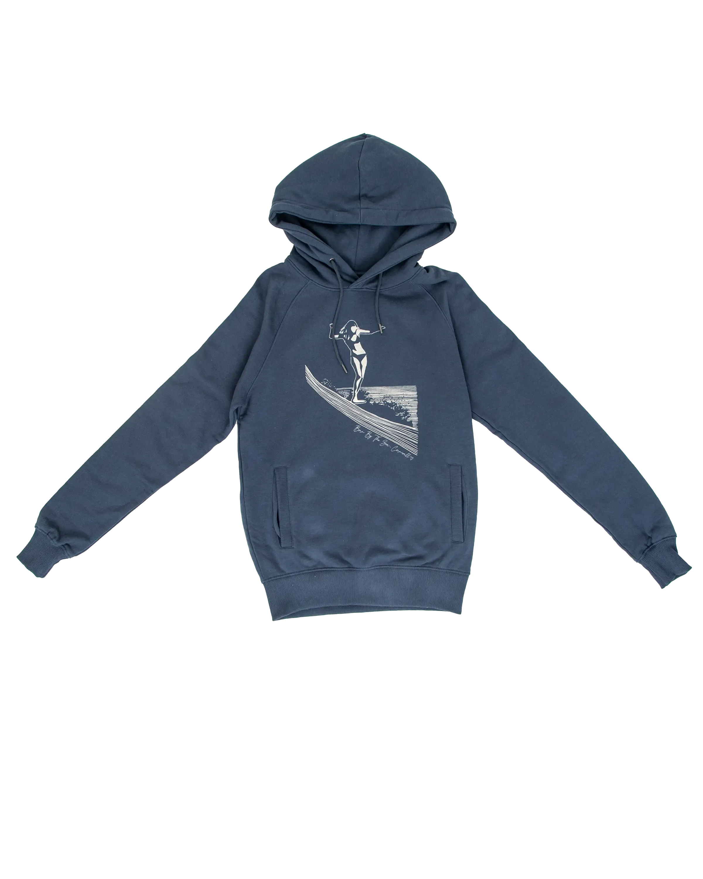 Hang 5 Hoodie in Denim Blue