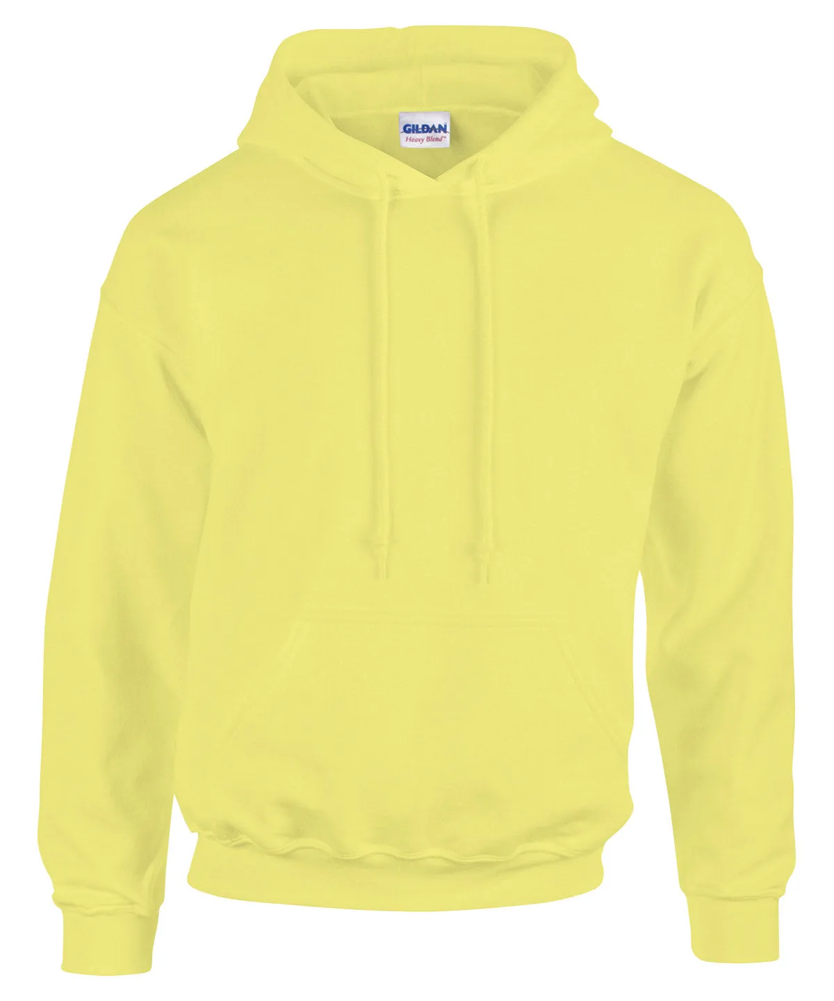 Heavy Blend hooded sweatshirt | Safety Green