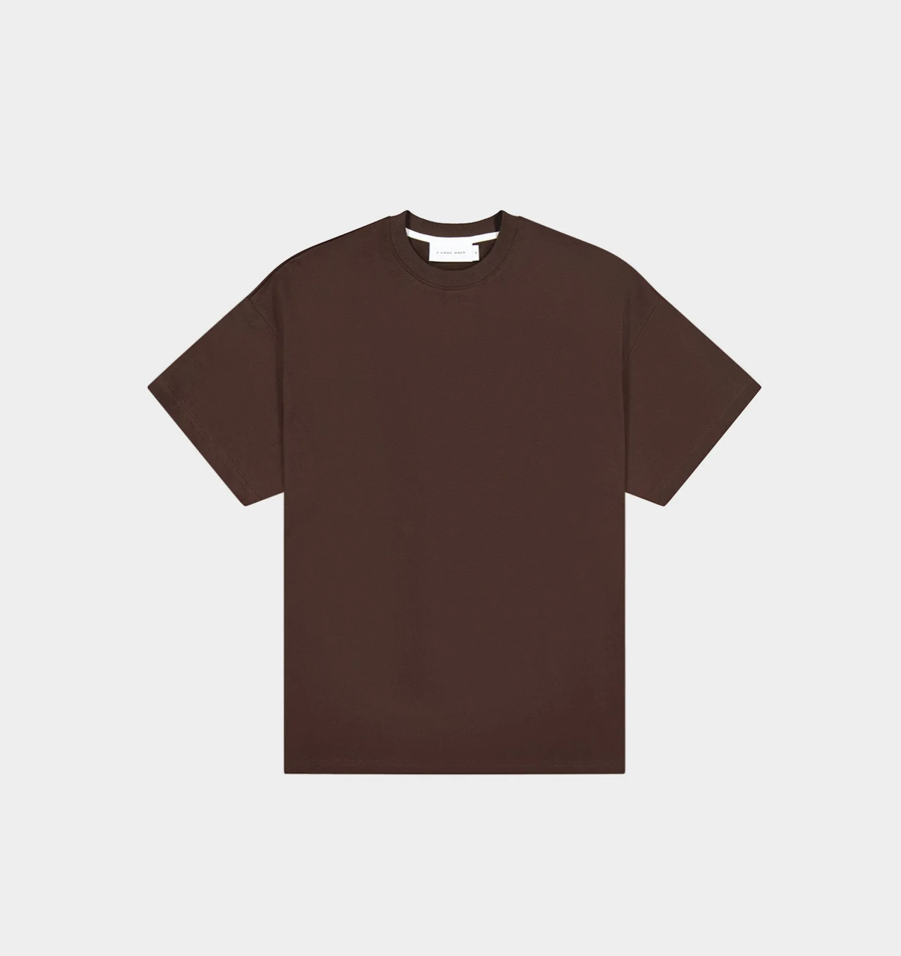 Heavy Box Tee - Espresso