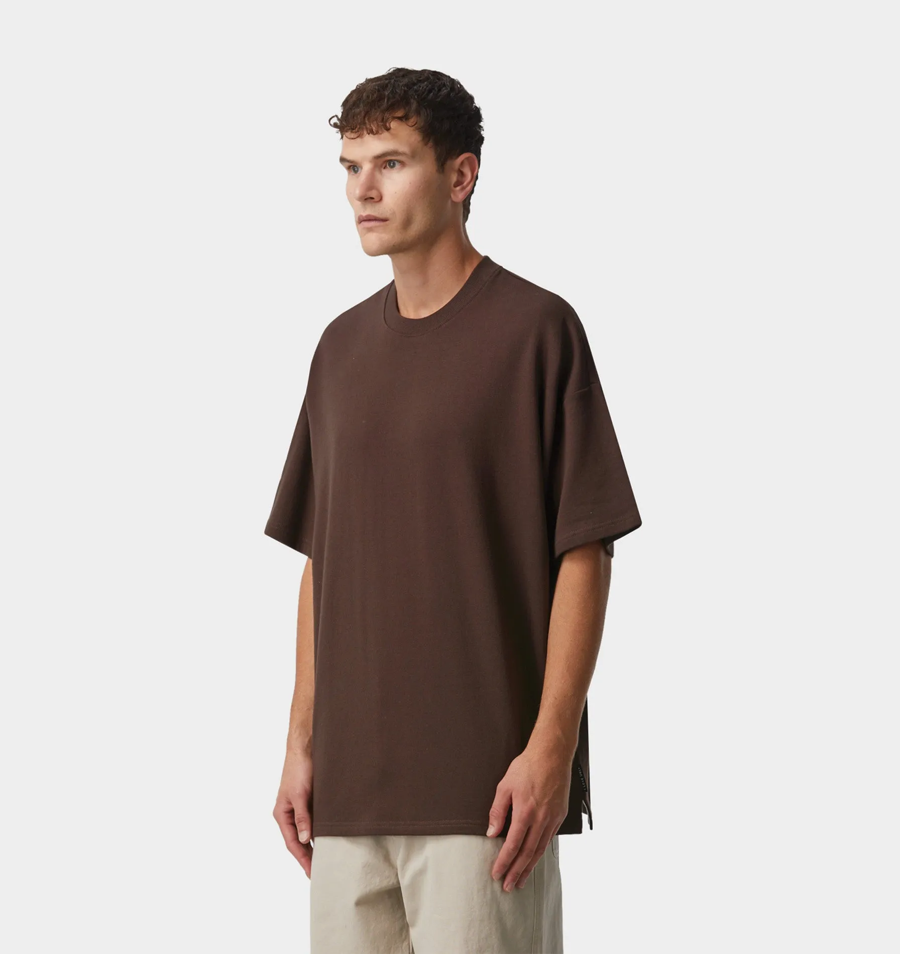 Heavy Box Tee - Espresso