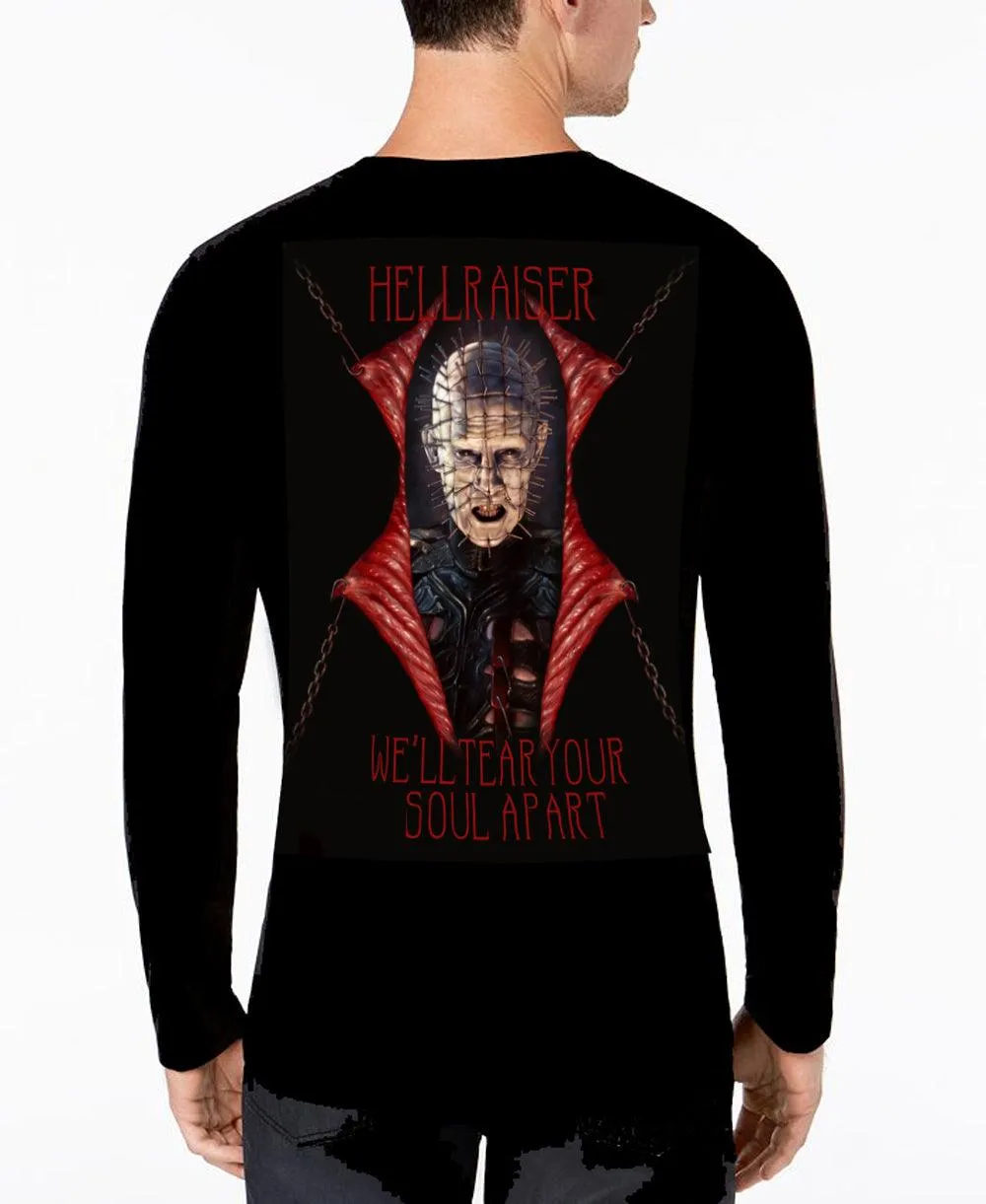 HELLRAISER PINHEAD - Movie Longsleeve T-Shirt - Sizes M - XXL