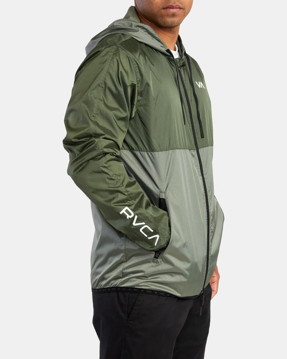 Hexstop IV  Hooded Jacket - Cactus