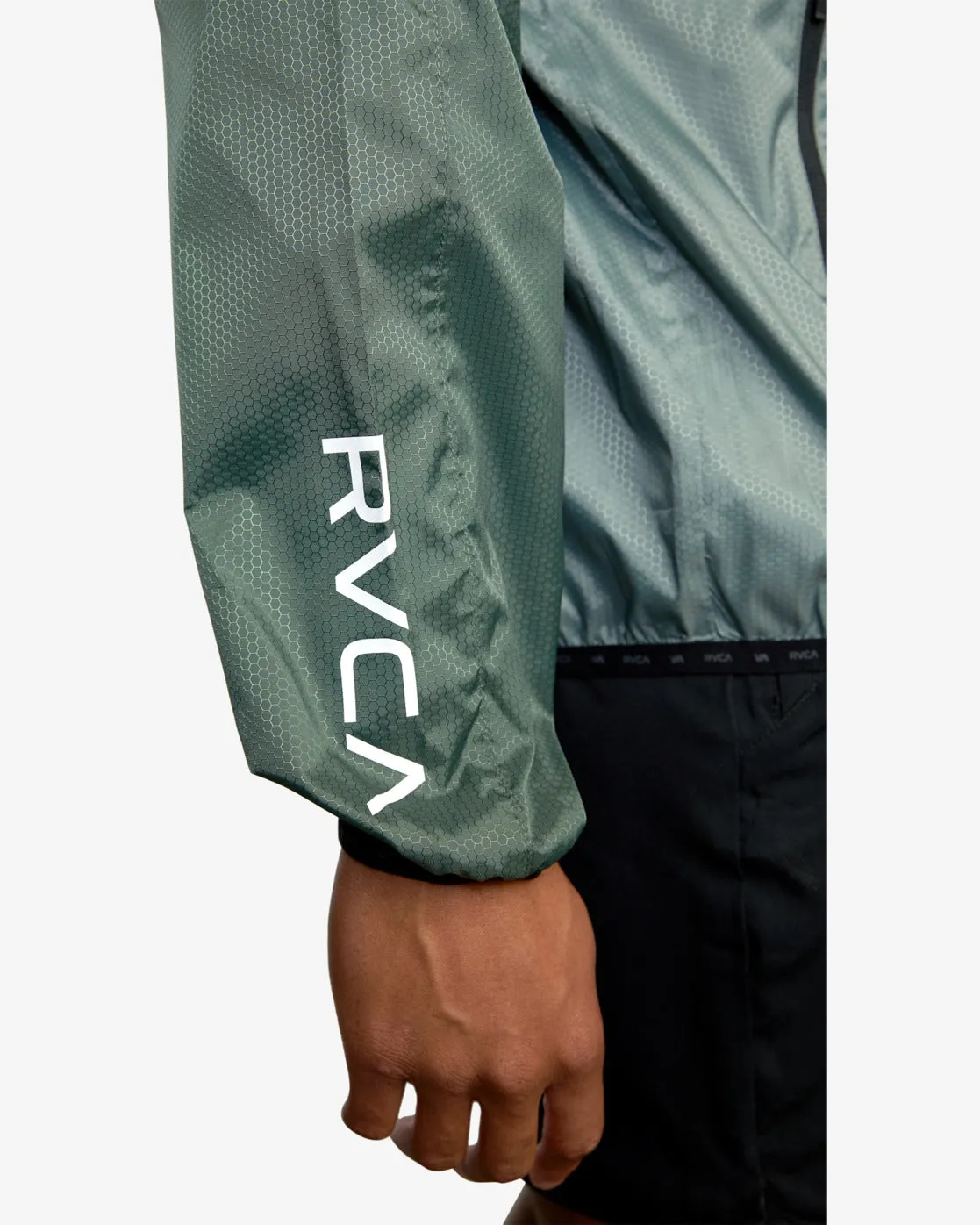 Hexstop IV  Hooded Jacket - Cactus