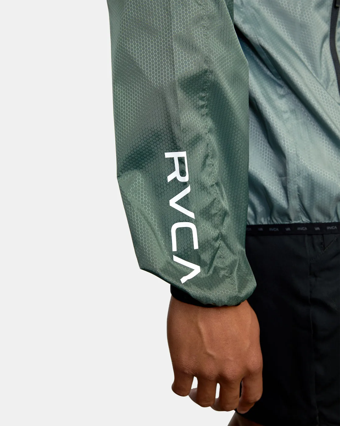 Hexstop IV  Hooded Jacket - Cactus