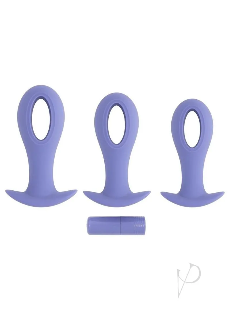 Hole Punch Plug Set Purple