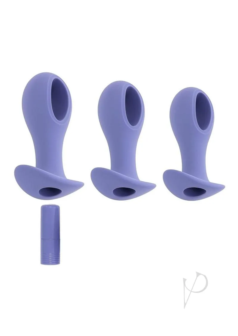 Hole Punch Plug Set Purple