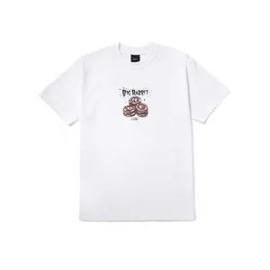 Huf x Freddie Gibbs Chips S/S Tee - White