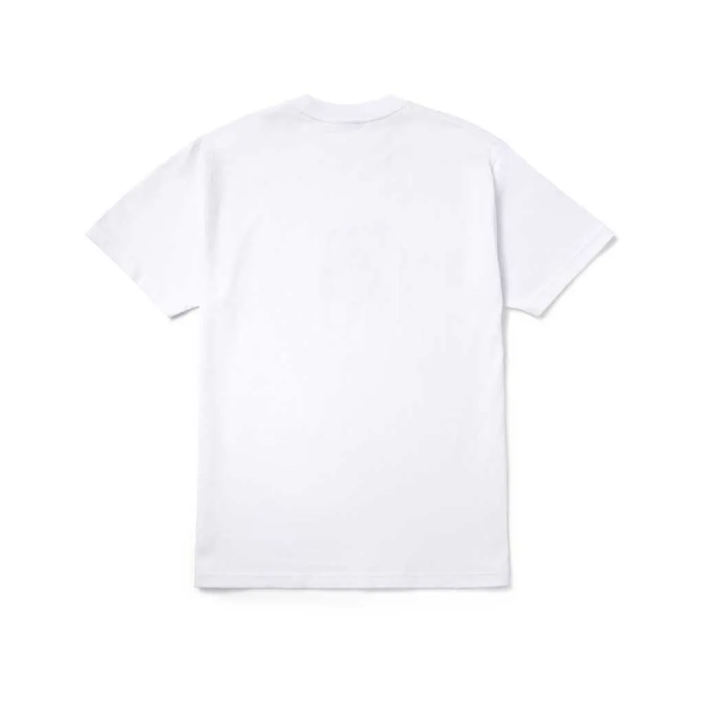 Huf x Freddie Gibbs Chips S/S Tee - White