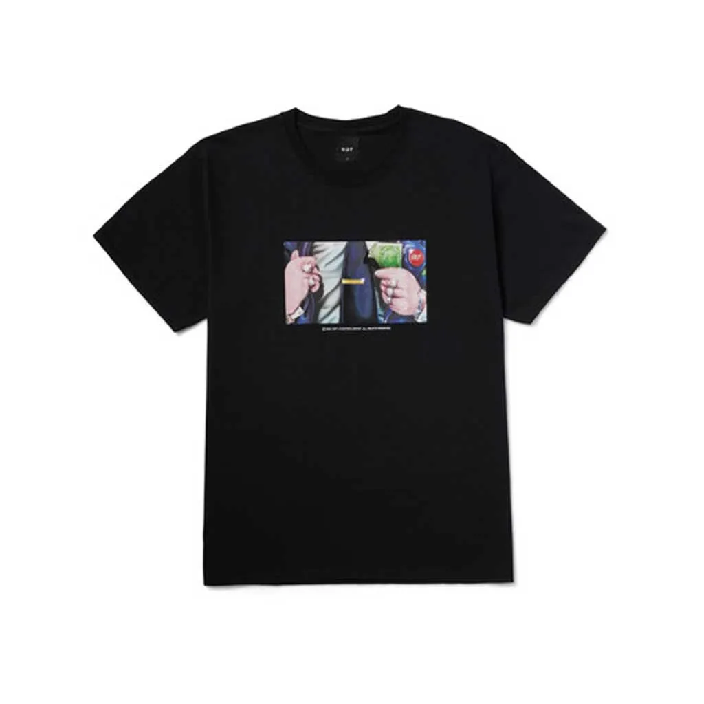 Huf x Freddie Gibbs VIP S/S Tee - Black