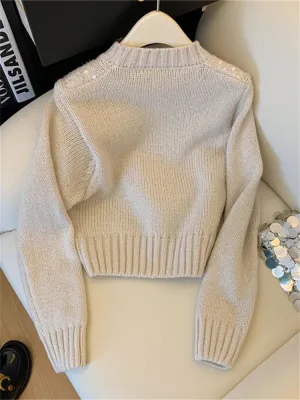 Ivyshape | Chic Relaxed Fit Knitted Sweater