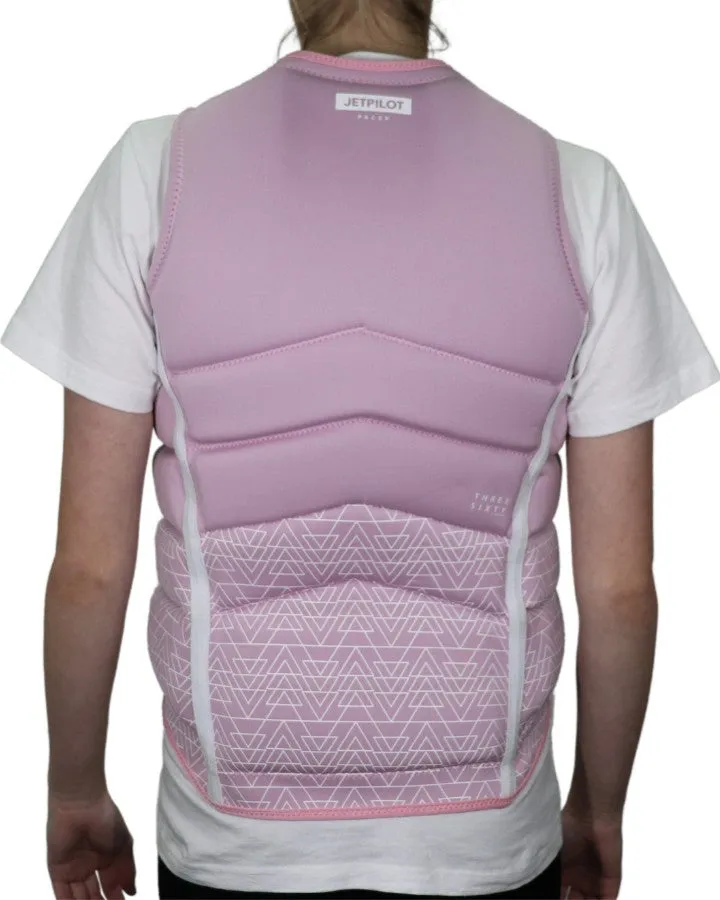 Jetpilot Pacer F/E Ladies Neo Vest - Peach - 2023