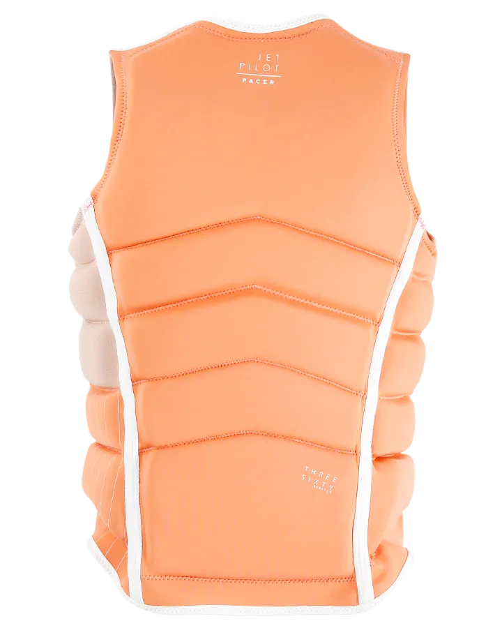 Jetpilot Pacer F/E Ladies Neo Vest - Peach - 2023