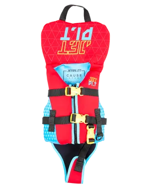 Jetpilot The Cause F/E Infant Neo Vest - Red Level 50 - 2024