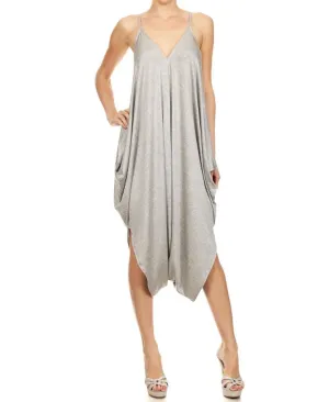 Jumpsuit Romper Light Heather Gray