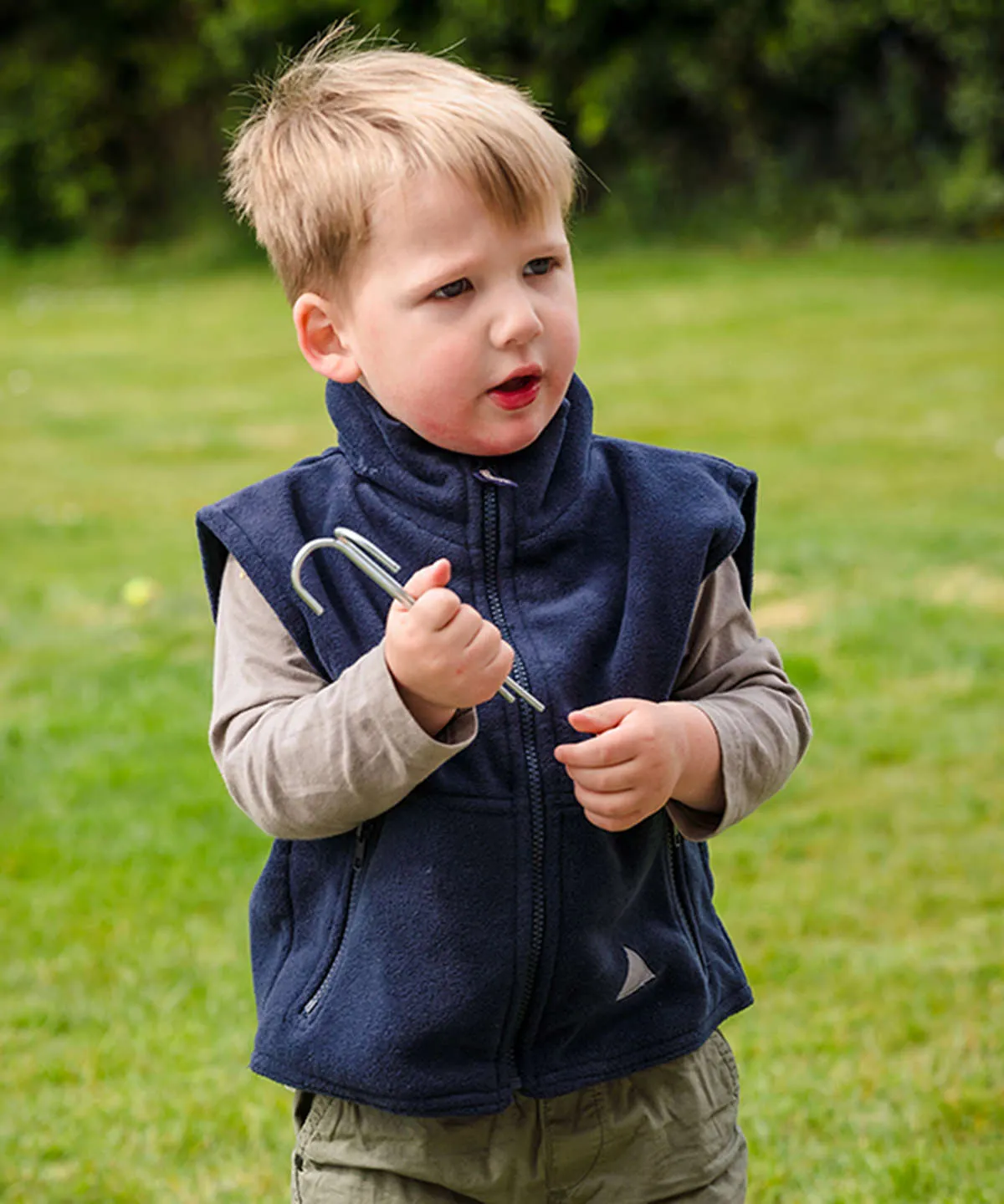 Junior PolarTherm bodywarmer | Navy