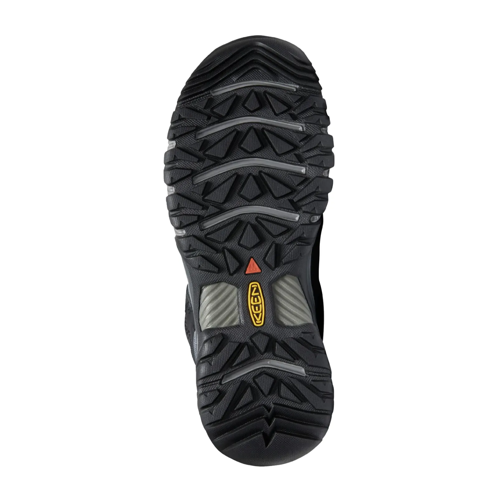 Keen Ridge Flex Waterproof Hiking Shoe (Men) - Black/Magnet