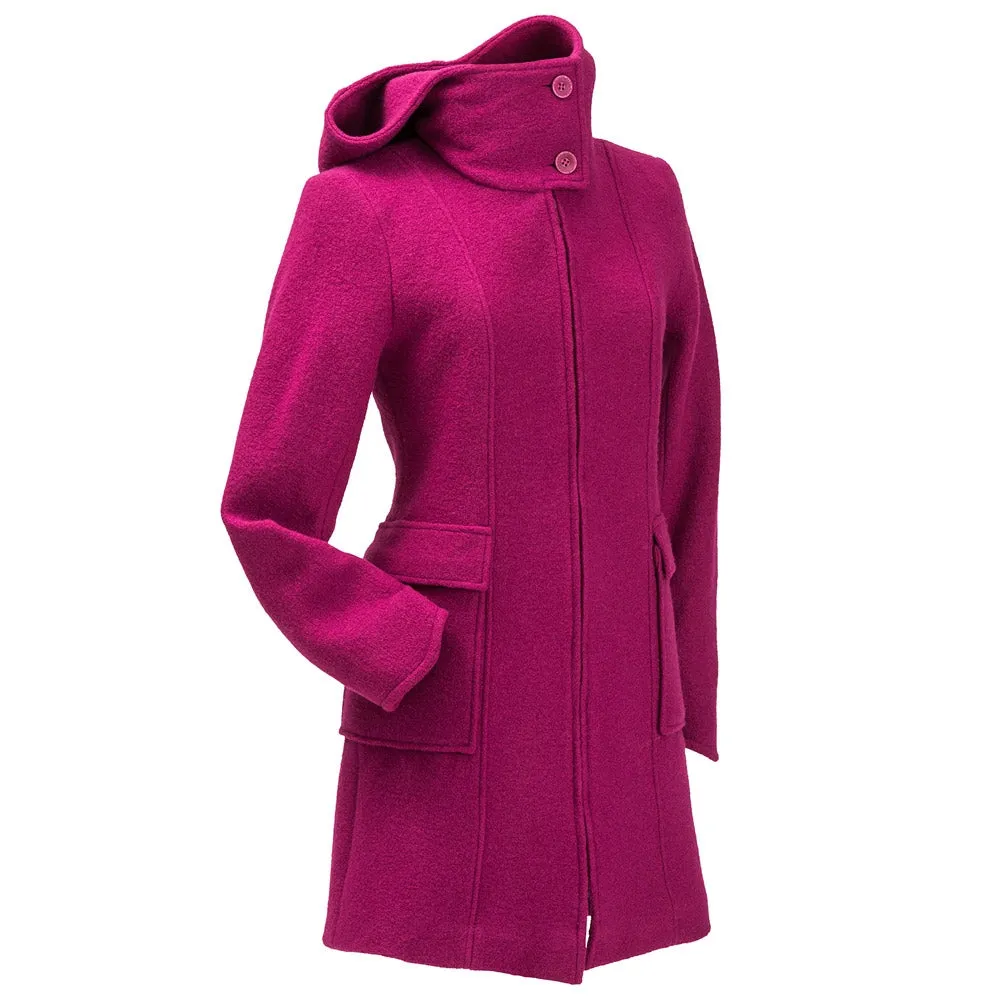 Mamalila Vienna Berry Wool Babywearing Coat