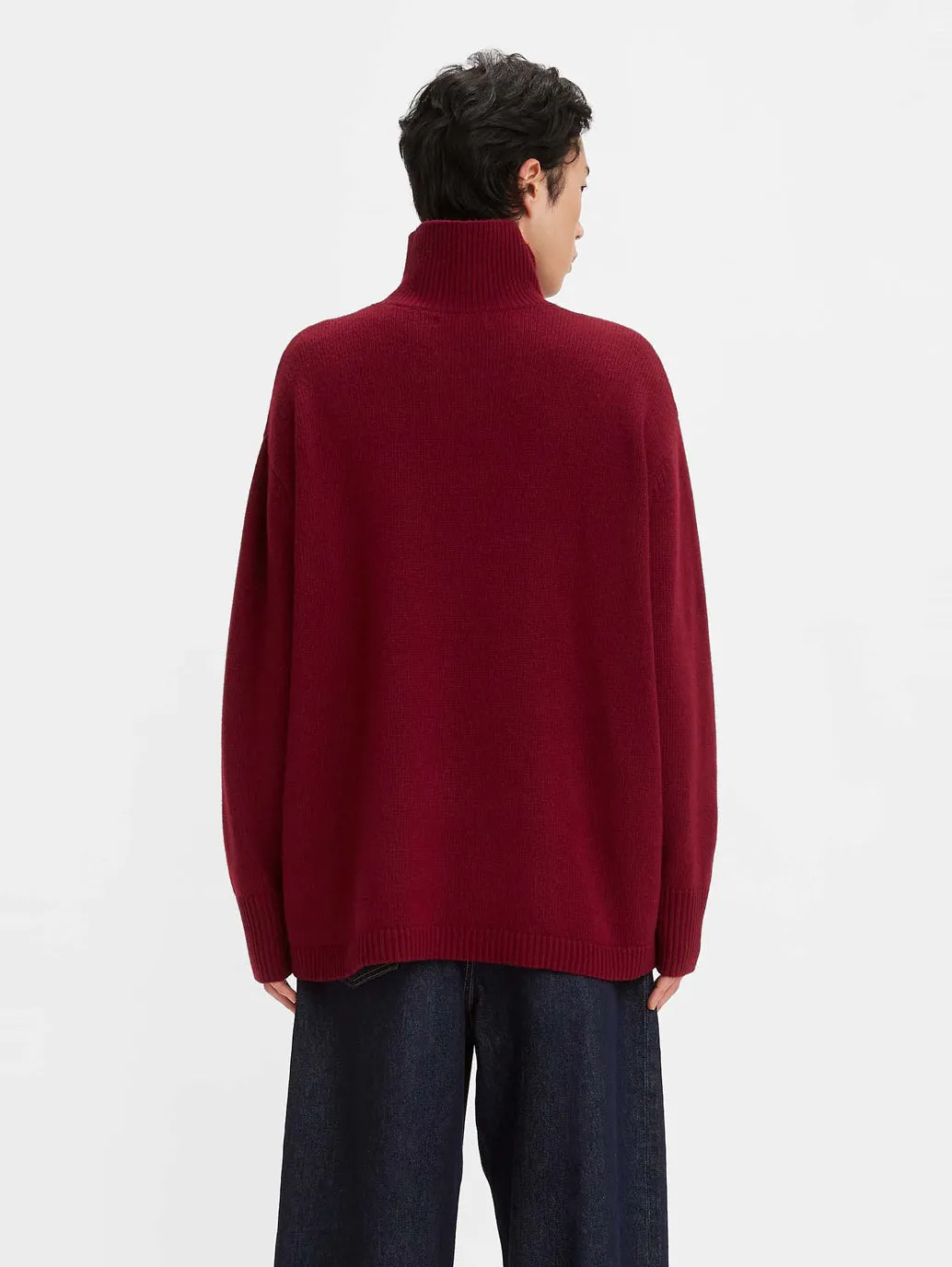 Men's Crafted Flared Sweater