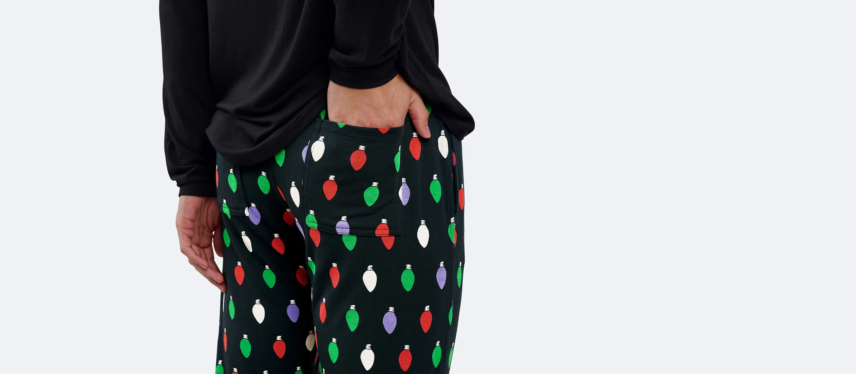 Men's Lounge Pants | Watts of Love