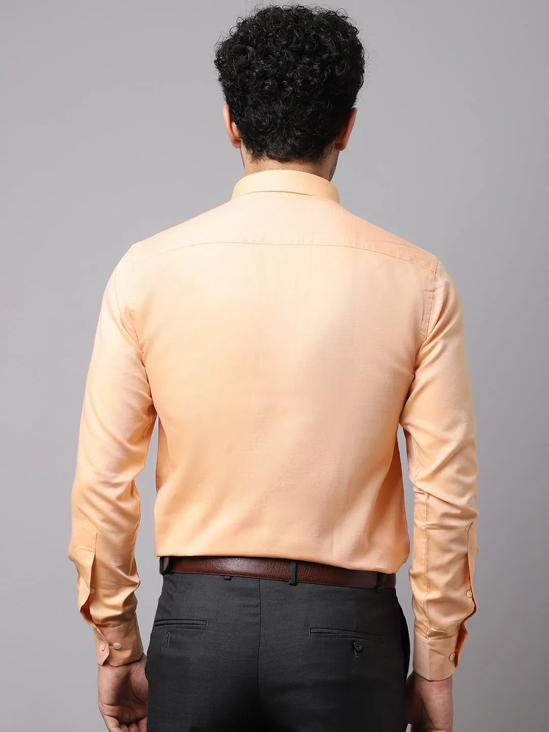 Mens Mustard Shirt