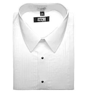 Men's Pleated Tuxedo Shirt