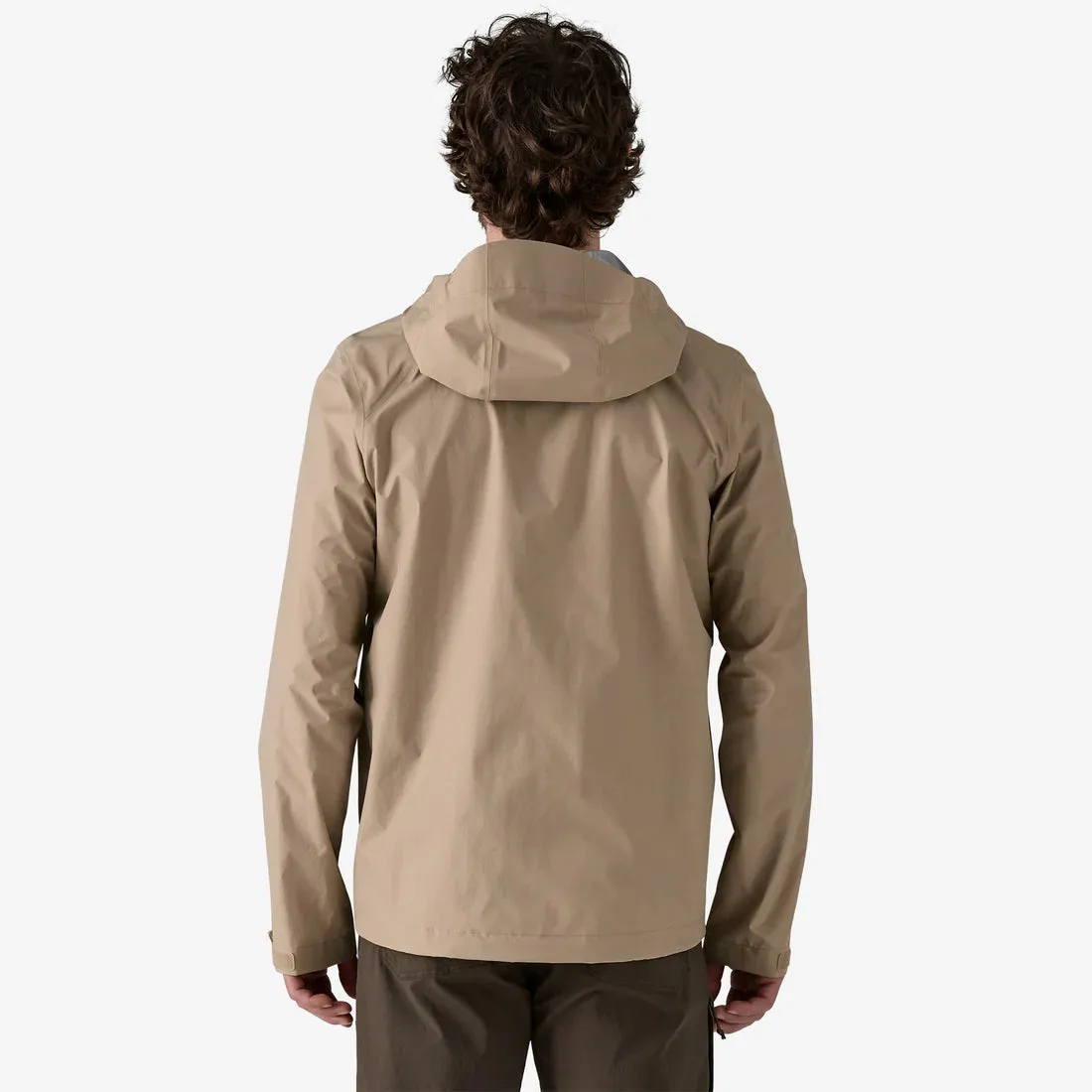 Men's Torrentshell 3L Rain Jacket - Seabird Grey