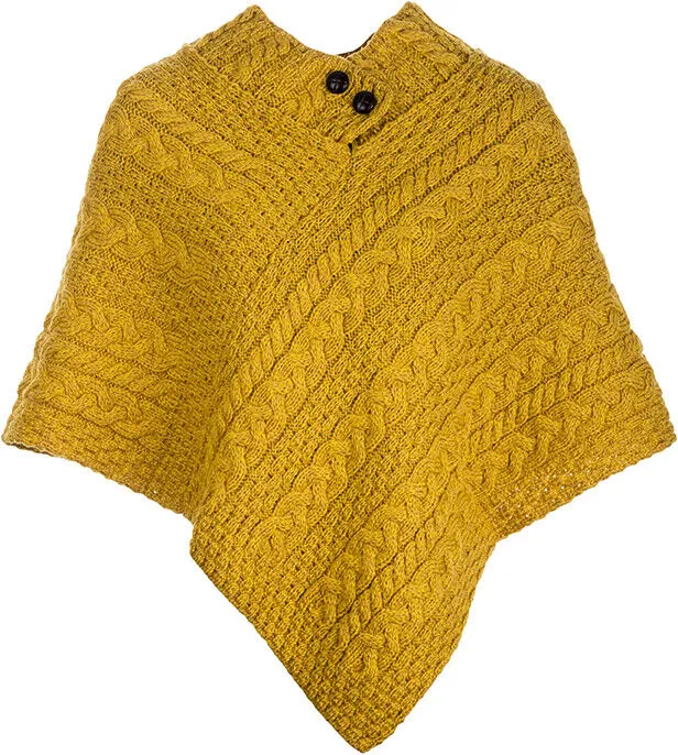 Merino Wool Poncho