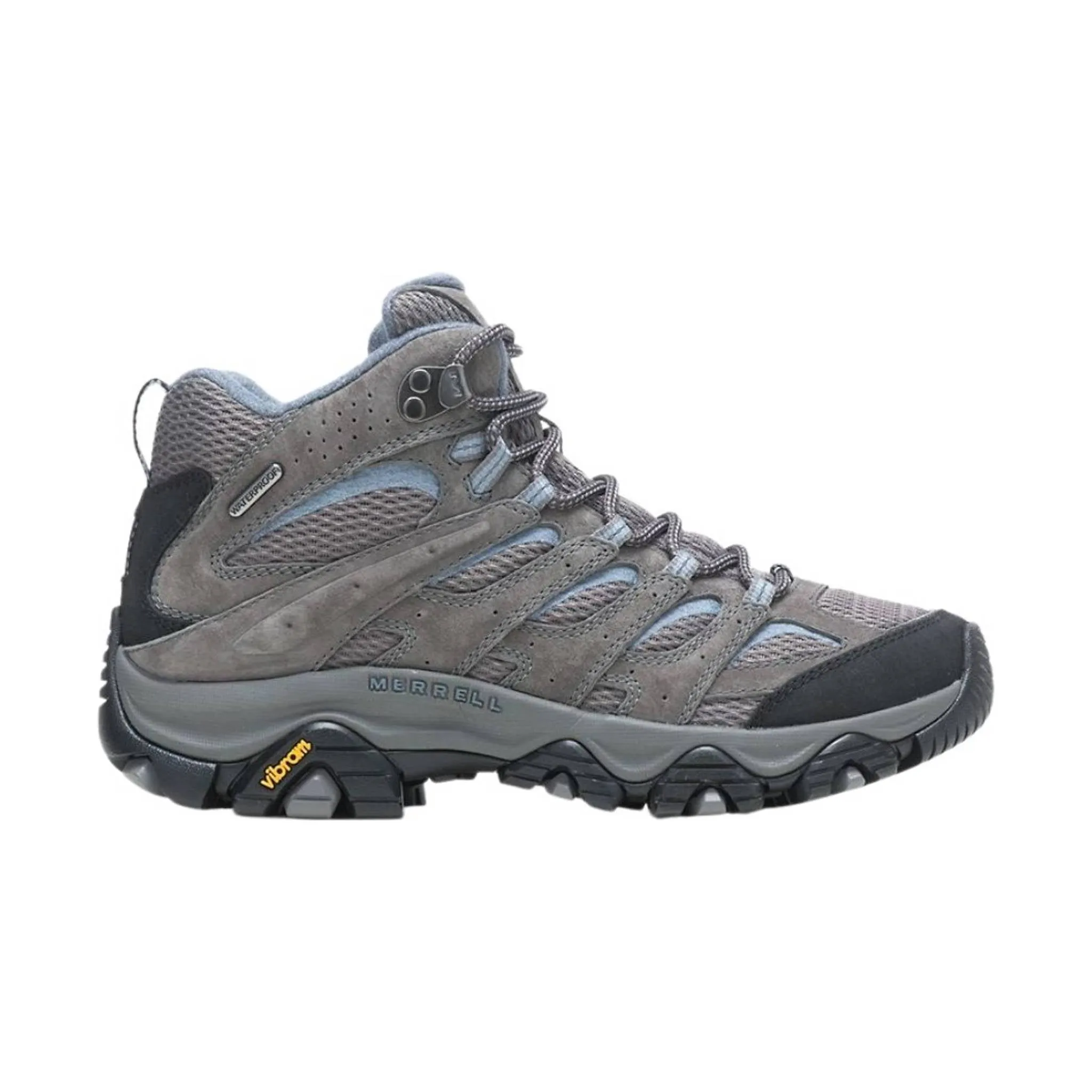 Merrell Women's Moab 3 Mid Waterproof - Granite