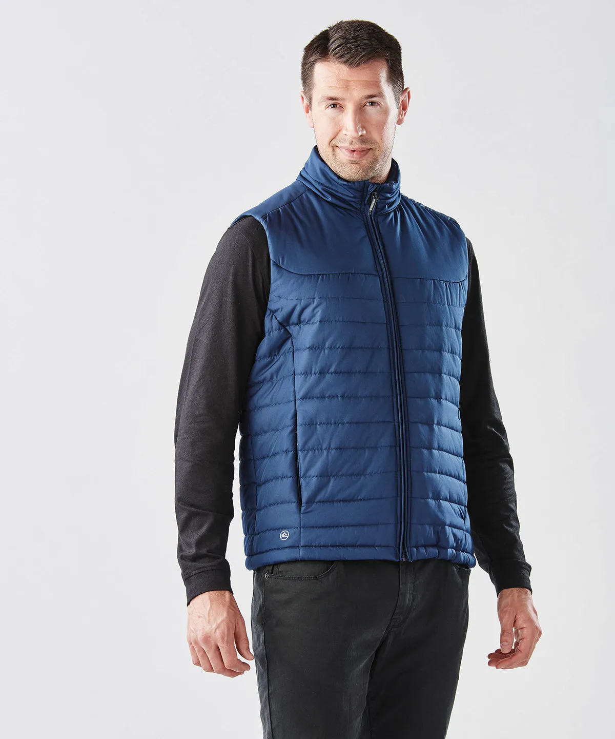 Nautilus quilted bodywarmer | Dolphin