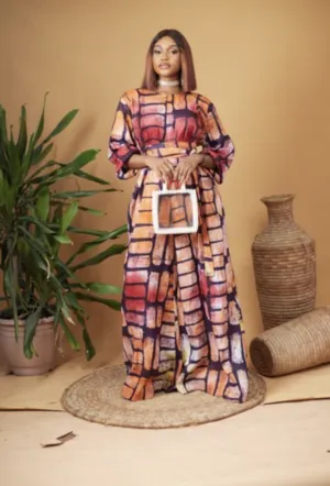 Nkechi  bou-bou Jumpsuit