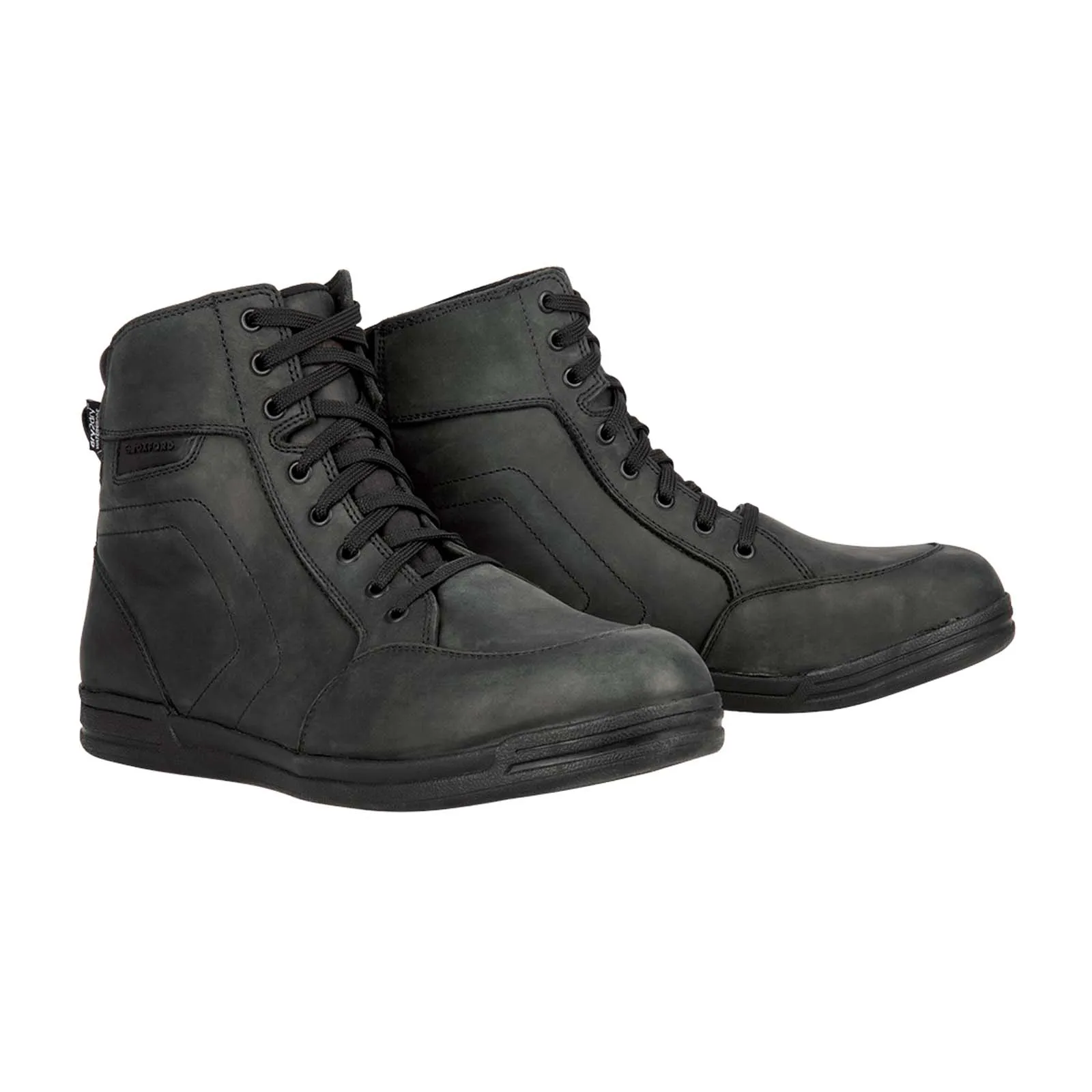 OXFORD KICKBACK BOOTS - BLACK