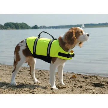 Paws Aboard Yellow Dog Life Jacket