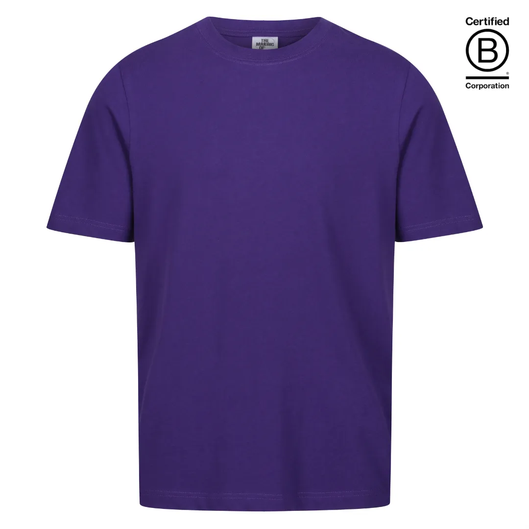 Plain cotton PE T-shirt